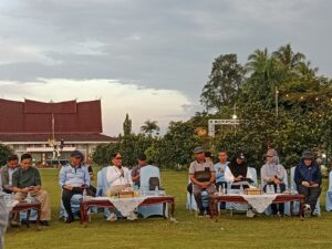 Forum Bulanan Bersama Wartawan, Gubernur Kalteng Tekankan Transparansi Pemerintahan