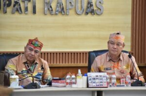 Pemkab Kapuas Fasilitasi Mediasi Sengketa Lahan Koperasi Handep Hapakat dan PT Graha Inti Jaya